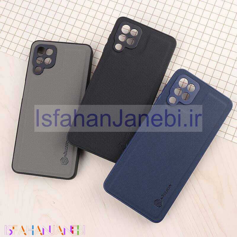 اصفهان جانبی-قاب کبریتی Nillkin سامسونگ Galaxy A12 / M12 محافظ لنزدار