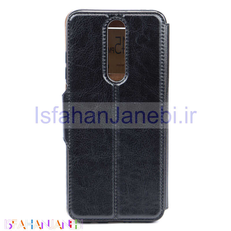 اصفهان جانبی-کیف کلاسوری چرمی Xiaomi Redmi K30 مشکی