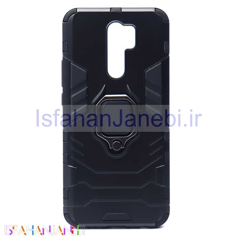 اصفهان جانبی-قاب ضد ضربه هولدر دار Keysion شیائومی Redmi 9 مشکی