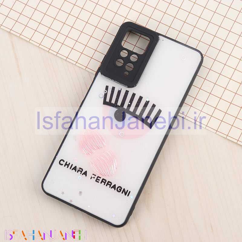 اصفهان جانبی-قاب اکلیلی شیائومی Redmi Note 11 Pro / Note 11 Pro Plus 5G (India) برجسته محافظ لنزدار