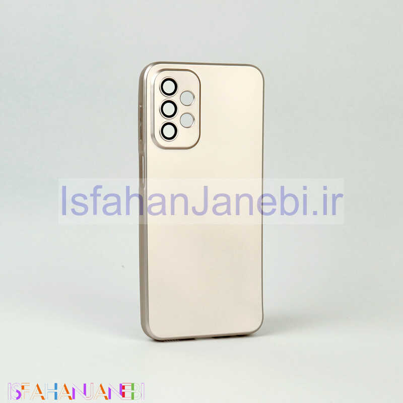 اصفهان جانبی-قاب براق محافظ لنز شیشه ای Samsung Galaxy A23