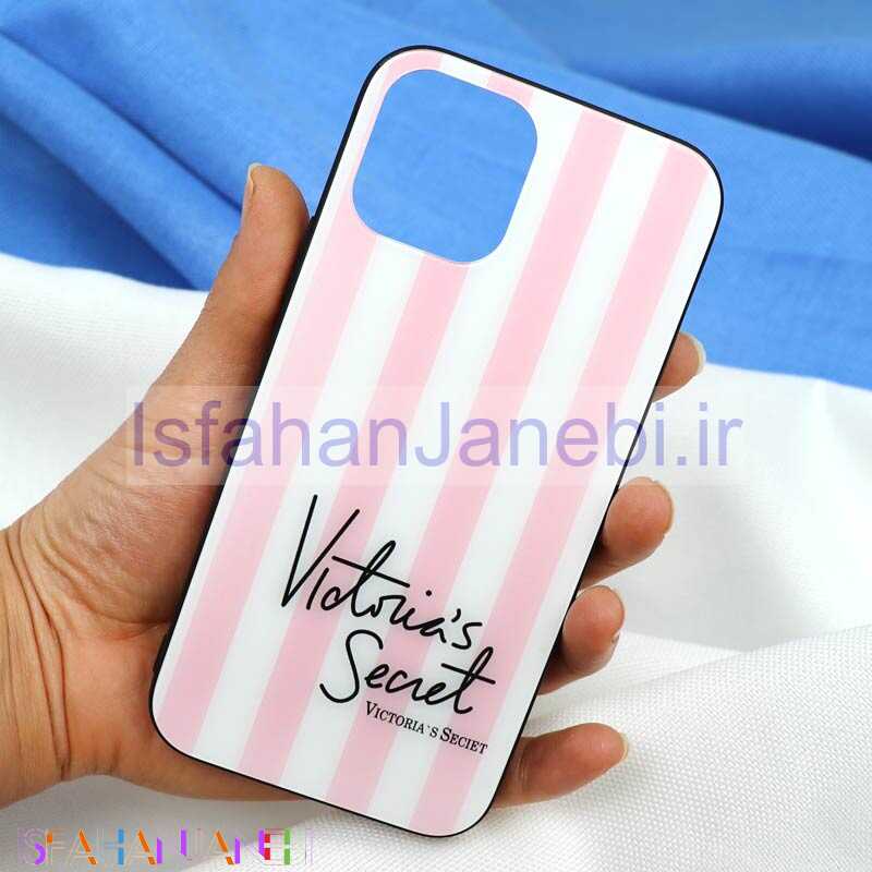 اصفهان جانبی-قاب پشت گلسی طرح ویکتوریا iPhone 12