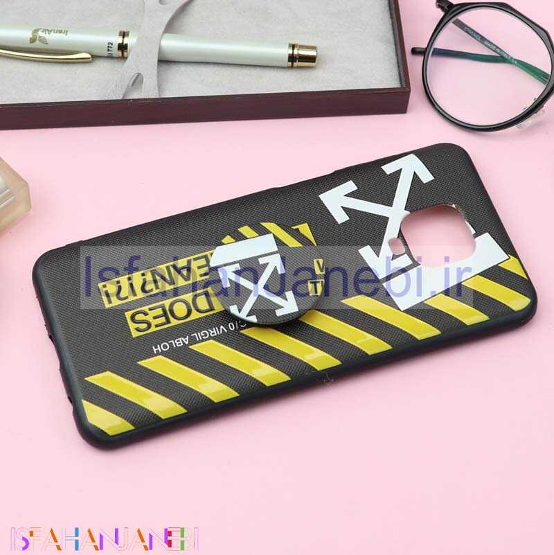 اصفهان جانبی-قاب فانتزی برجسته + پاپ سوکت کد16 شیائومی Redmi Note 9s / Note 9 pro