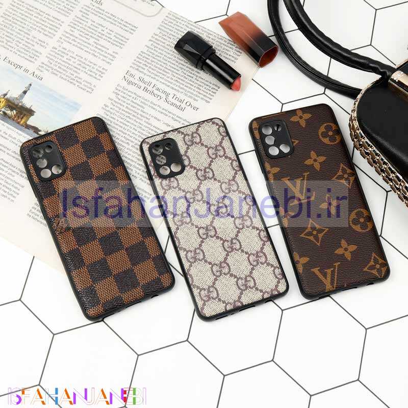 اصفهان جانبی-قاب چرمی لاکچری محافظ لنزدار Samsung A31