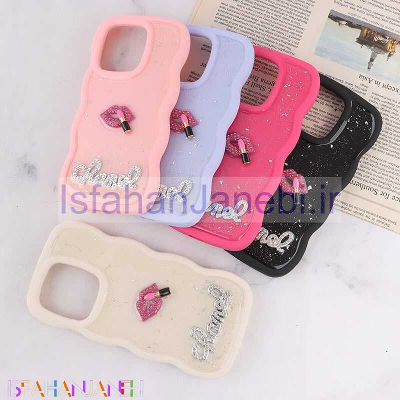 اصفهان جانبی-قاب موج دار شیائومی Redmi Note 13 4G طرح Chanel