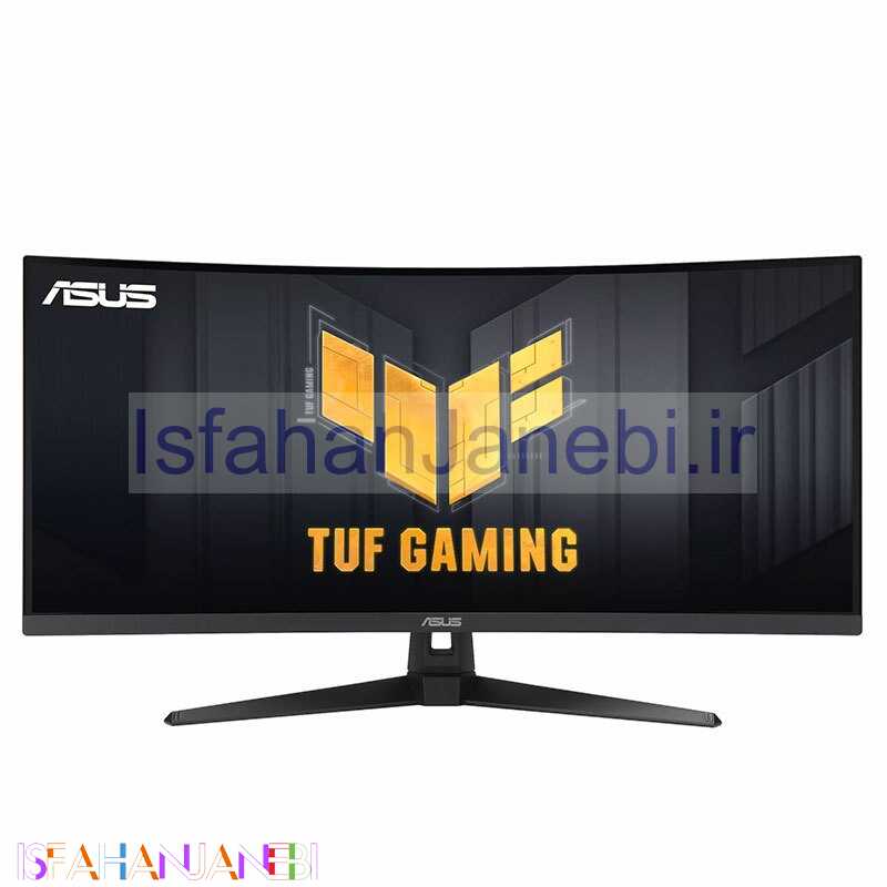 اصفهان جانبی-مانیتور گیمینگ خمیده ایسوس TUF Gaming VG34VQ3B سایز 34 اینچ