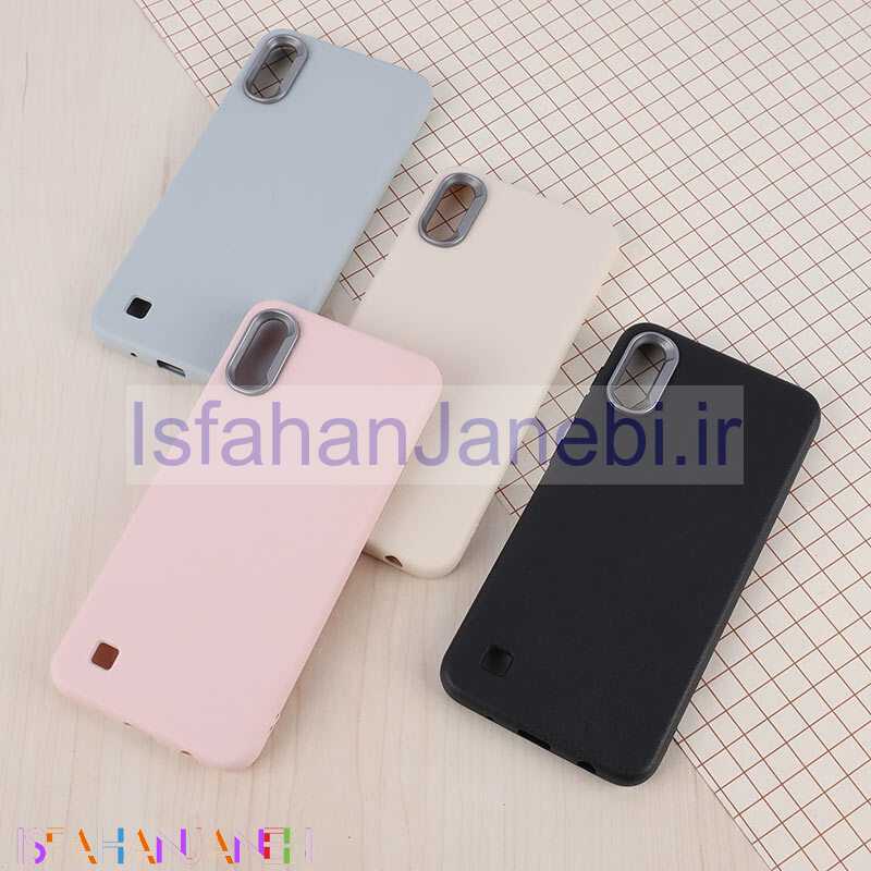 اصفهان جانبی-قاب چرمی ژله ای Leather سامسونگ Galaxy A10