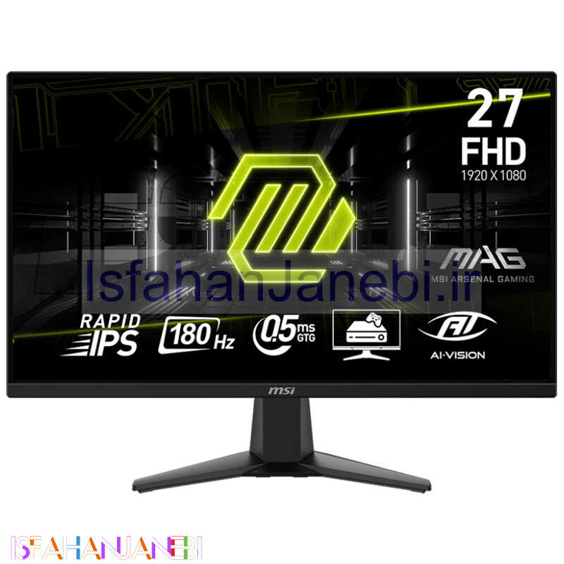 اصفهان جانبی-مانیتور گیمینگ ام اس آی MAG 275F سایز 27 اینچ