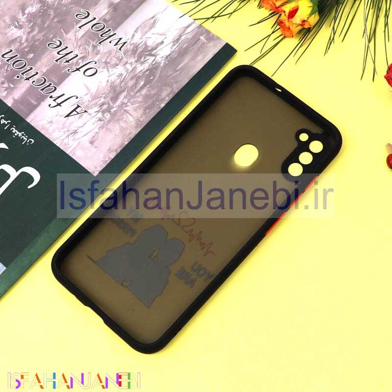 اصفهان جانبی-قاب PC مات محافظ لنزدار طرحدار Friends سامسونگ A11