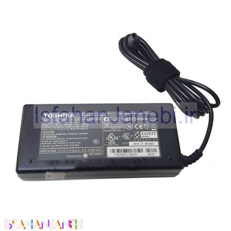 اصفهان جانبی-شارژر لپ تاپ Toshiba 15V 6A