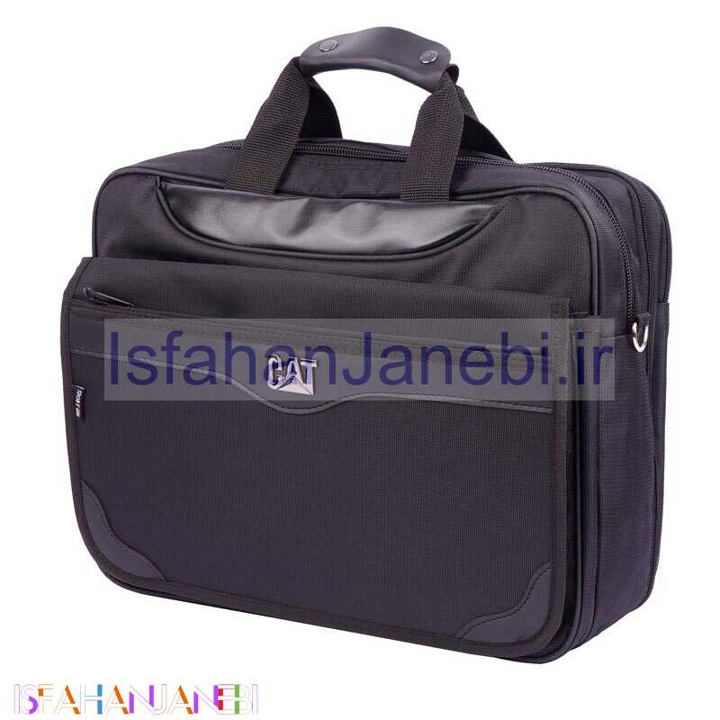 اصفهان جانبی-کیف لپ تاپ دوشی Cat کد 206