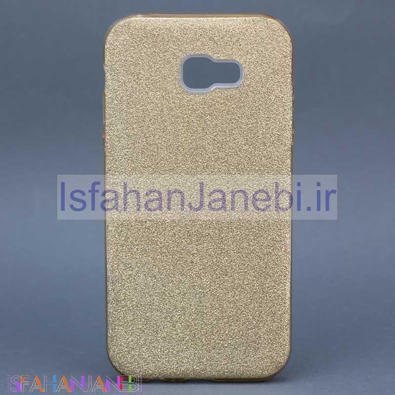 اصفهان جانبی-قاب اکلیلی Samsung A7 2017 طلایی
