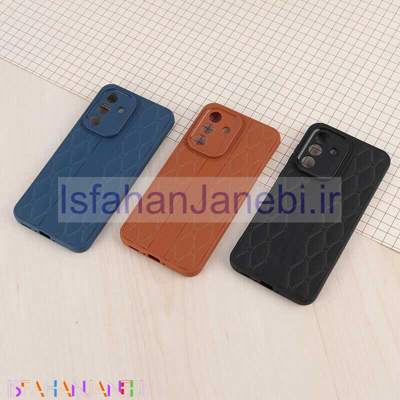 اصفهان جانبی-قاب ژله ای Extremely Imagination سامسونگ Galaxy A56 محافظ لنزدار