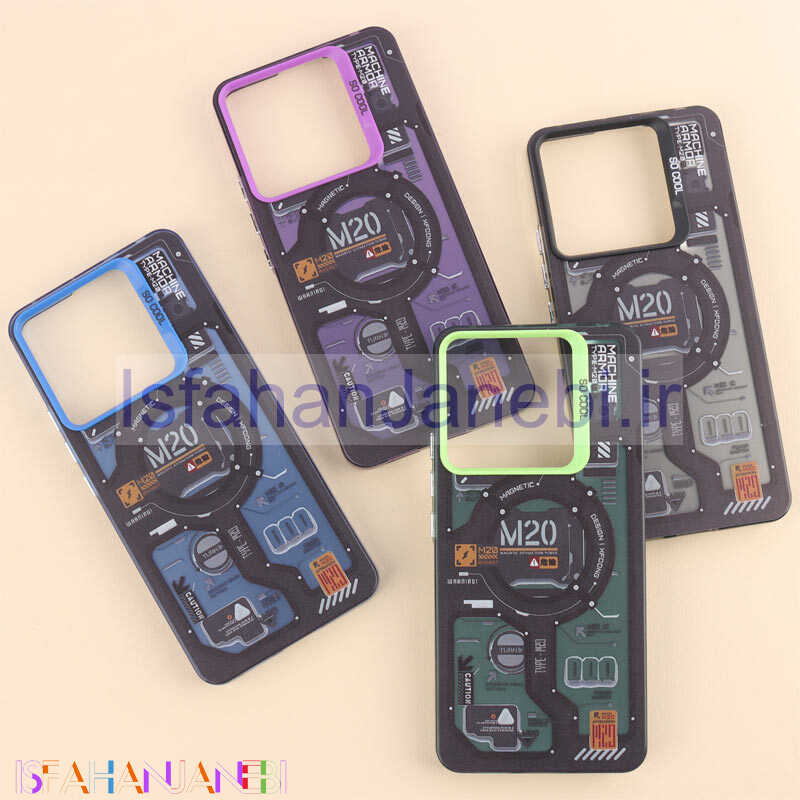 اصفهان جانبی-قاب PC So Cool طرح دار Xiaomi Redmi Note 13 Pro 5G