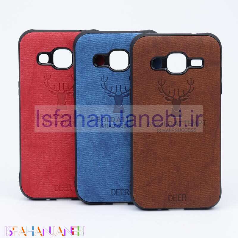 اصفهان جانبی-قاب چرمی طرح گوزن Samsung J2