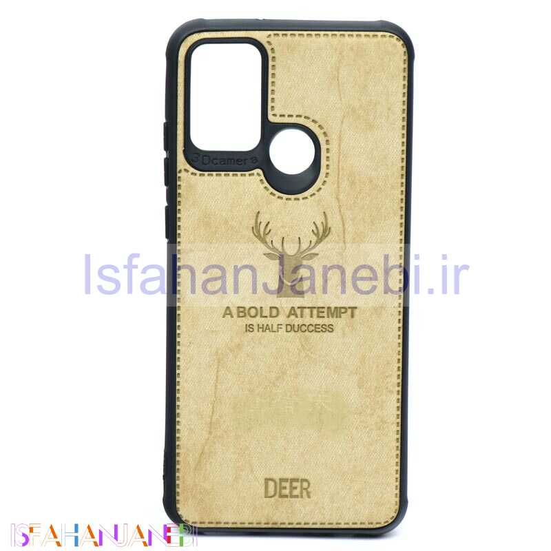 اصفهان جانبی-قاب چرمی طرح گوزن Huawei Honor 9A
