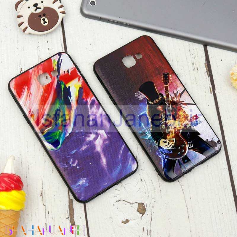 اصفهان جانبی-قاب فانتزی برجسته سامسونگ J5 Prime سری 18