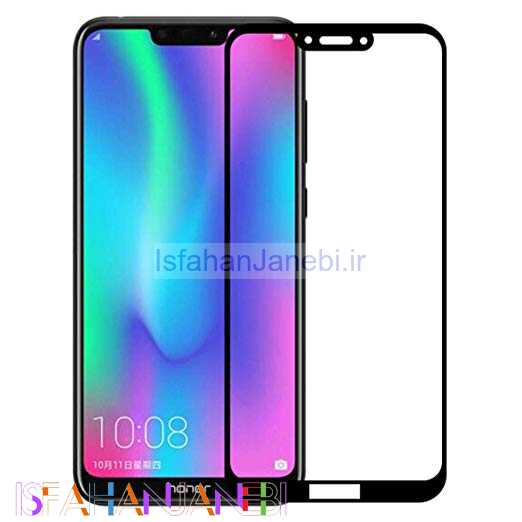 اصفهان جانبی-گلس فول تمام چسب Huawei Honor 8C مشکی