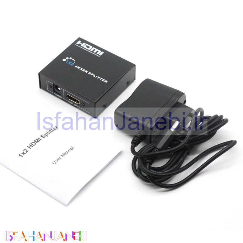اصفهان جانبی-اسپیلتر HDMI وی نت V-net HDMI 2PORT 4K