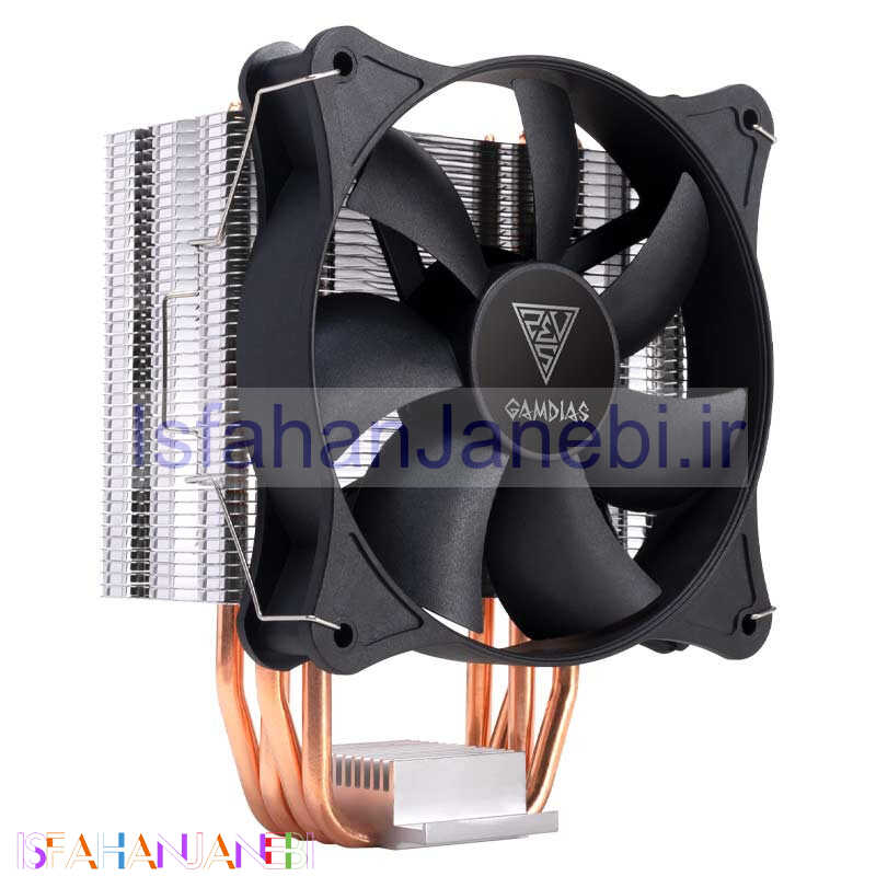 اصفهان جانبی-فن خنک کننده CPU گیم دیاس Gamdias Boreas E1-410 Mono
