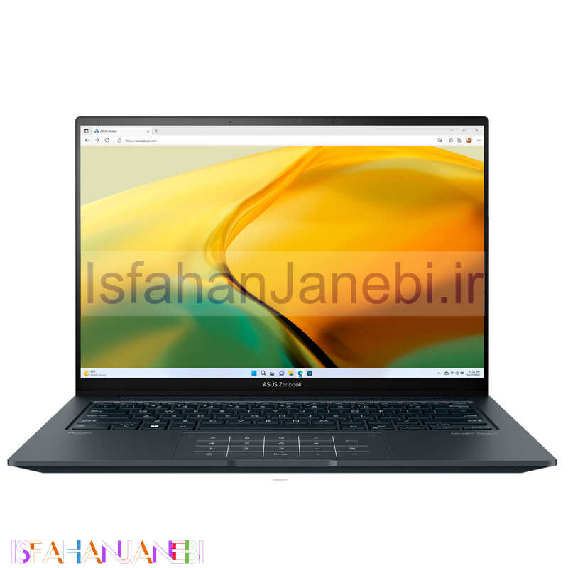 اصفهان جانبی-لپ تاپ Asus ZenBook 14X OLED UX3404VC Core i9 (13900H) 32GB 1TB SSD NVIDIA 4GB 14.5" 2.8K