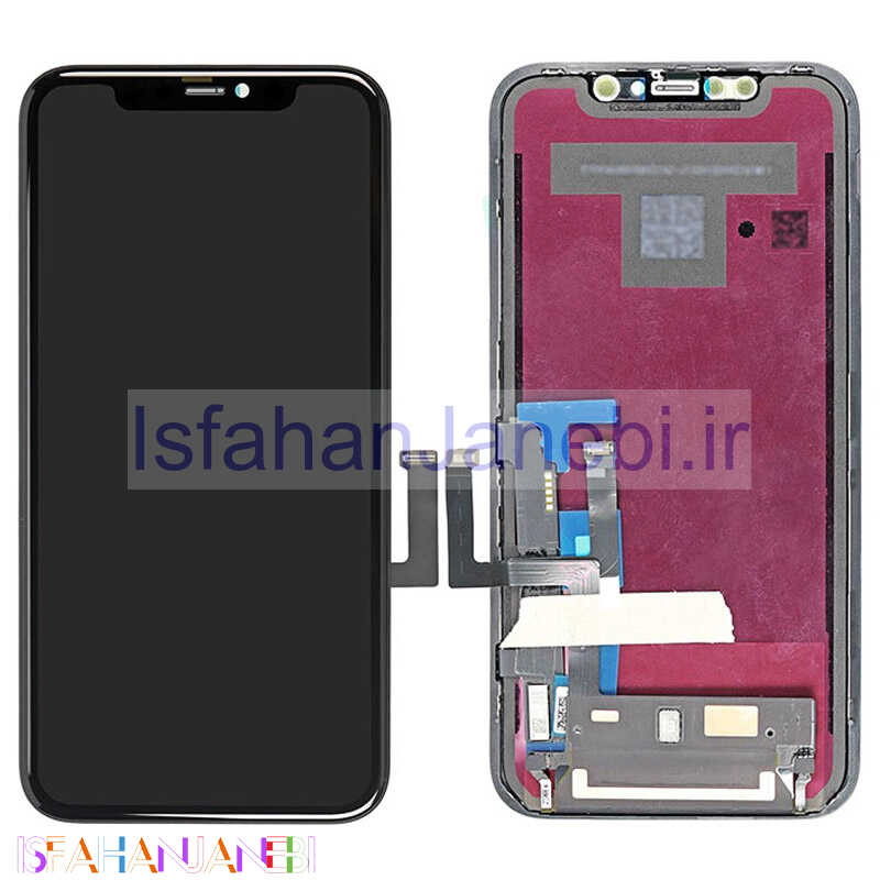 اصفهان جانبی-تاچ و ال سی دی اورجینال iPhone 11 مشکی