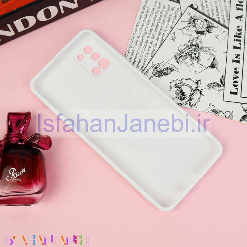 اصفهان جانبی-قاب طرحدار IMD 3D محافظ لنزدار Samsung Galaxy A31