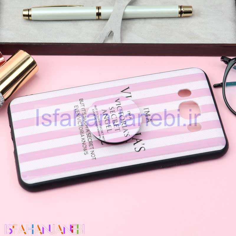 اصفهان جانبی-قاب فانتزی برجسته + پاپ سوکت کد11 سامسونگ J7 2016