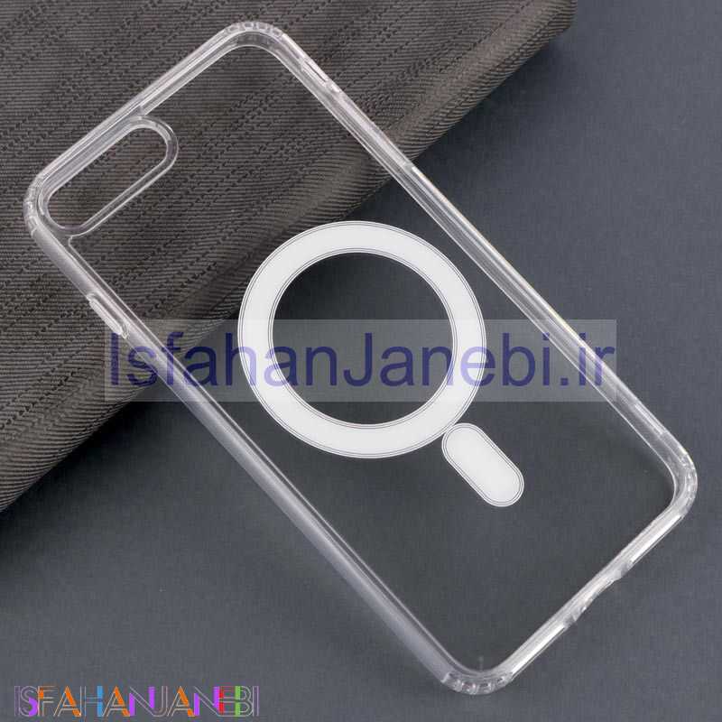 اصفهان جانبی-قاب ضد ضربه مگ سیف Clear Case Magnetic آیفون iPhone 7 Plus / 8 Plus