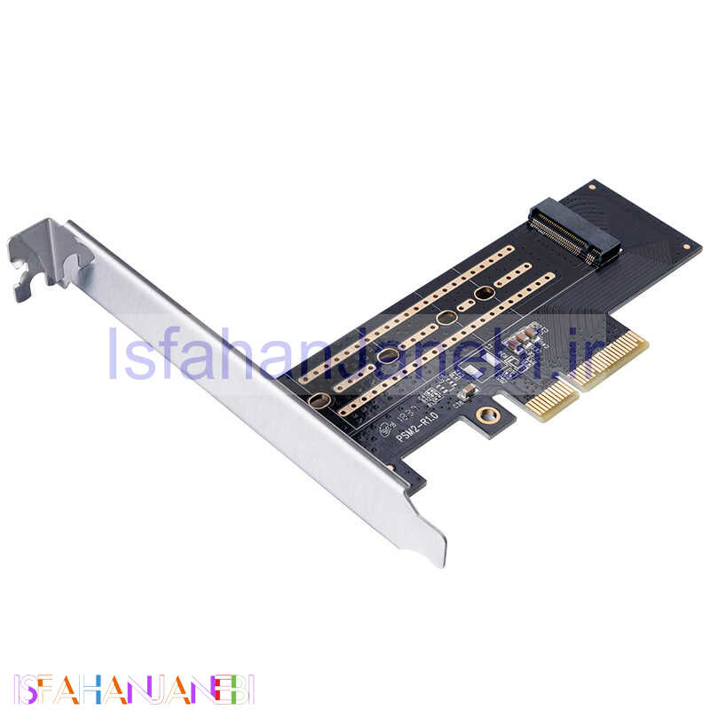 اصفهان جانبی-کارت تبدیل Orico PSM2 PCI-E to M.2 NVMe