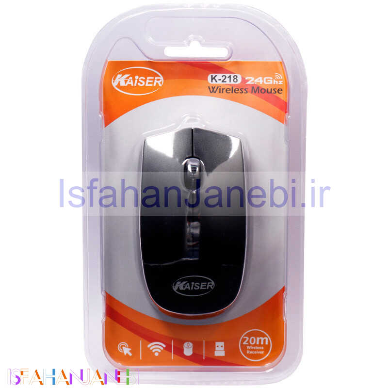 اصفهان جانبی-موس بی سیم Kaiser K-218