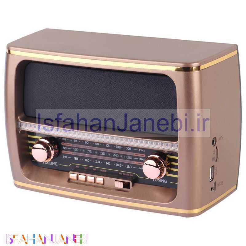 اصفهان جانبی-رادیو اسپیکر بلوتوثی رم و فلش خور Meier M-1920BT