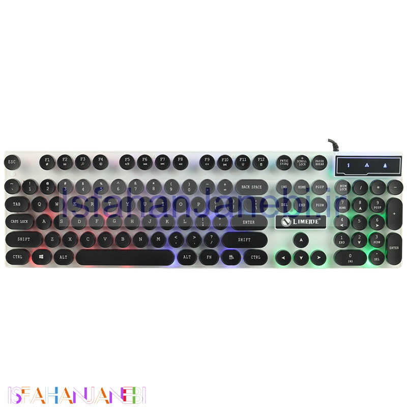 اصفهان جانبی-کیبورد گیمینگ لایمید TX30 کد 2