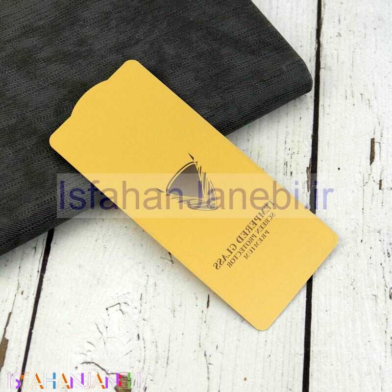 اصفهان جانبی-گلس تمام چسب GOLDEN شیائومی Poco X3 GT