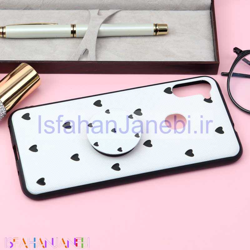 اصفهان جانبی-قاب فانتزی برجسته + پاپ سوکت کد1 سامسونگ A11/M11