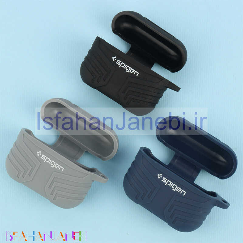 اصفهان جانبی-کاور ایرپاد پرو 2 Spigen Rugged Armor کد 2