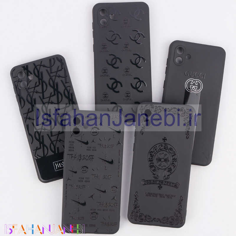 اصفهان جانبی-قاب TPU طرحدار محافظ لنزدار Samsung Galaxy A04