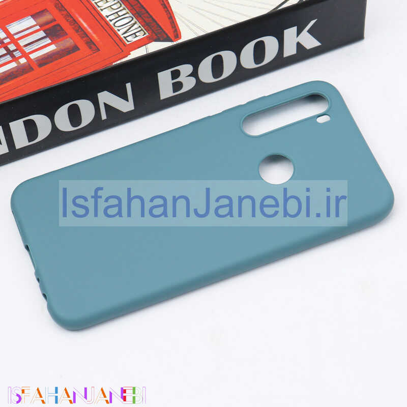 اصفهان جانبی-قاب رنگی ژله ای Xiaomi Redmi Note 8