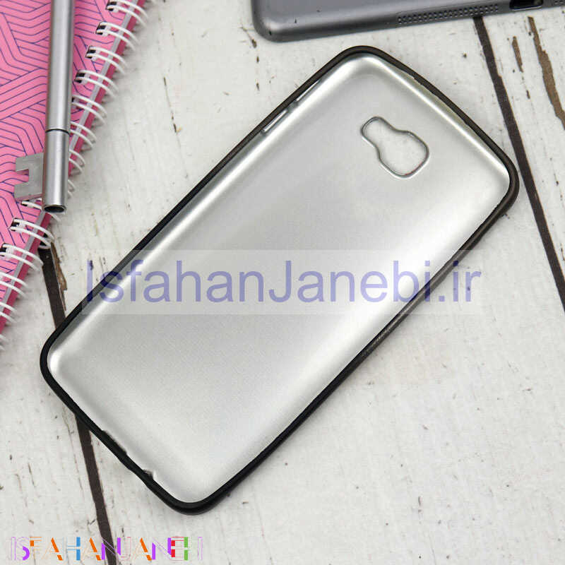 اصفهان جانبی-قاب دو رنگ Samsung Galaxy J5 Prime مشکی خاکستری