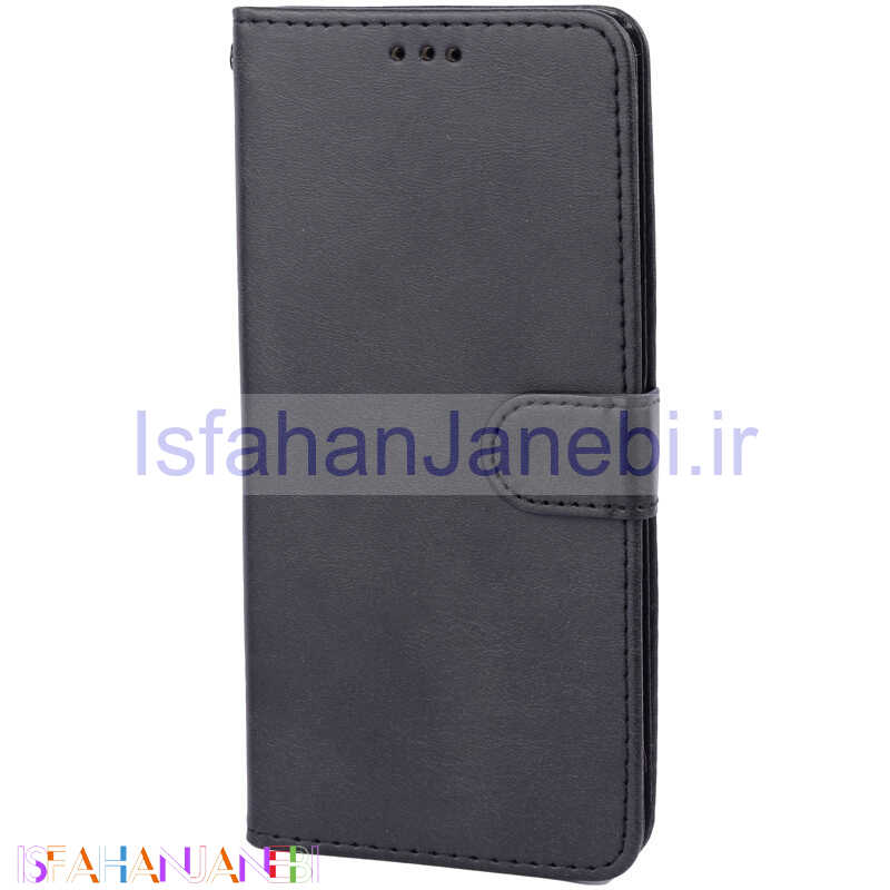 اصفهان جانبی-کیف چرمی مگنتی محافظ لنزدار Xiaomi Redmi A2 Plus