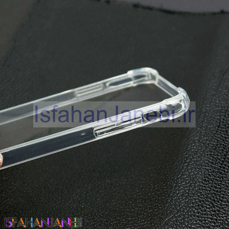 اصفهان جانبی-قاب PC ضدضربه کپسولی بی رنگ iPhone XS
