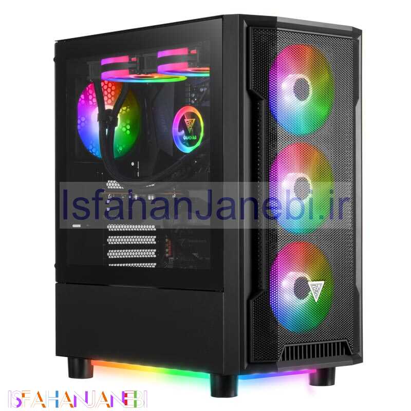 اصفهان جانبی-کیس کامپیوتر گیم دیاس Gamdias Athena M6 ARGB