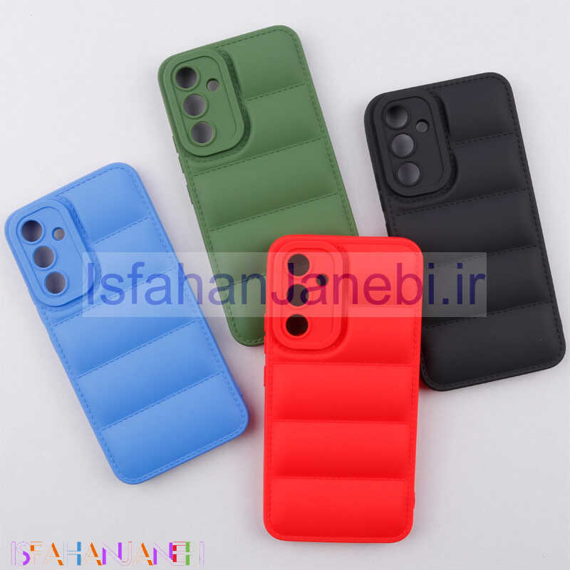 اصفهان جانبی-قاب پافر ژله ای سامسونگ Galaxy A54 محافظ لنزدار