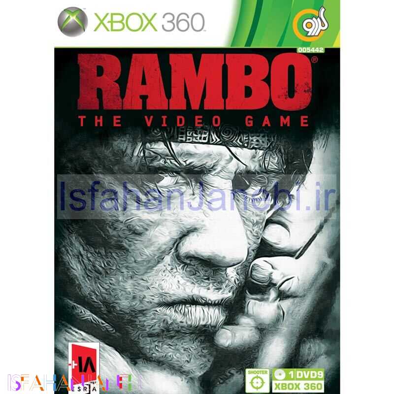 اصفهان جانبی-بازی Rambo گردو مناسب برای XBOX 360