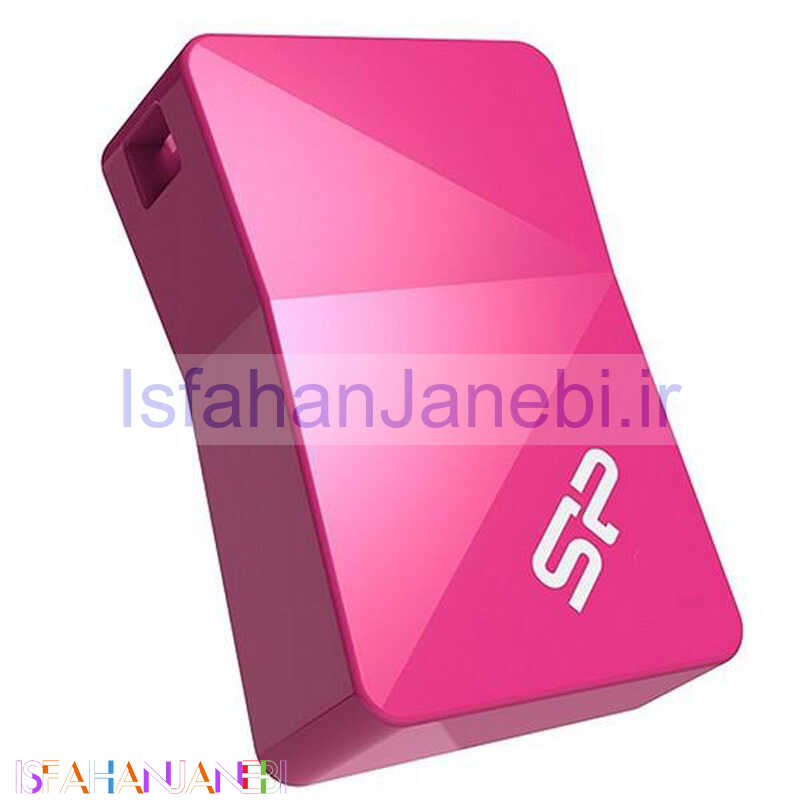 اصفهان جانبی-فلش 64 گیگ سیلیکون پاور Silicon Power Touch T08