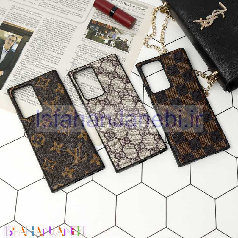 اصفهان جانبی-قاب چرمی لاکچری Samsung Note 20 Ultra