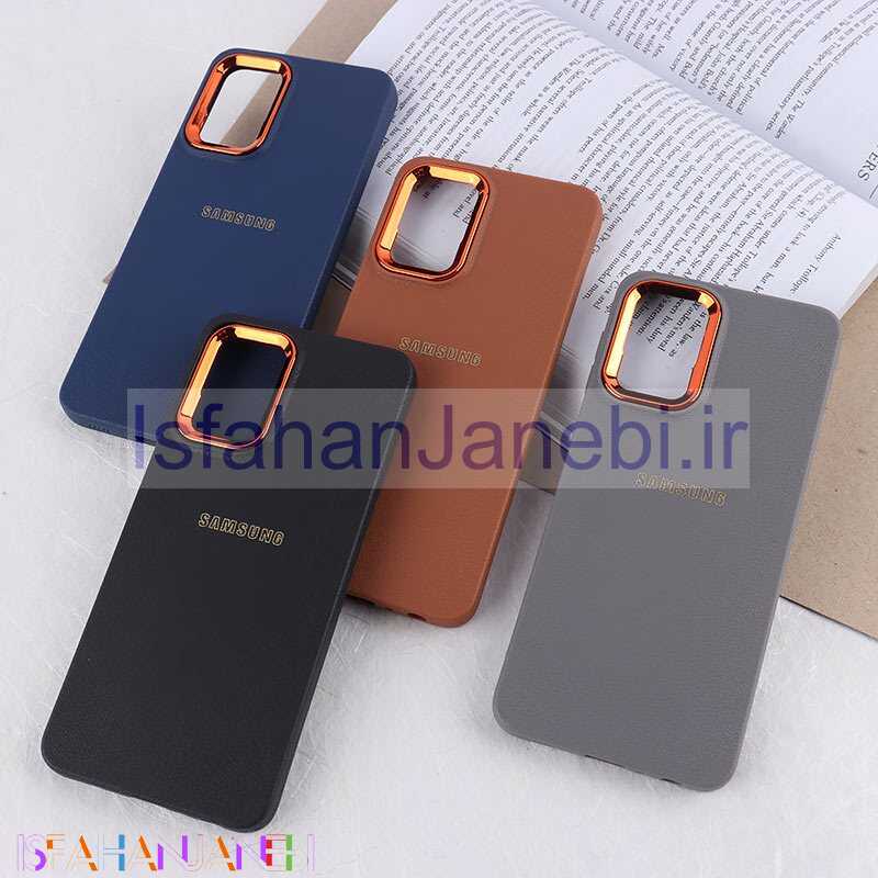 اصفهان جانبی-قاب ژله ای سامسونگ Galaxy A22 4G / M22 / M32 4G دور محافظ متال لوگودار