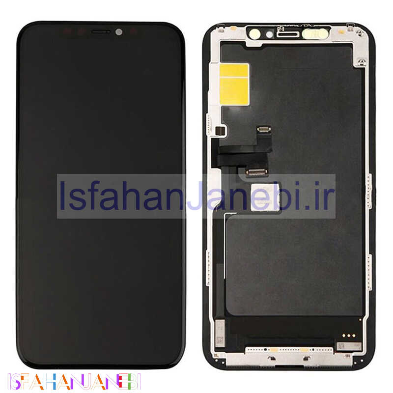 اصفهان جانبی-تاچ و ال سی دی اورجینال iPhone 11 Pro مشکی