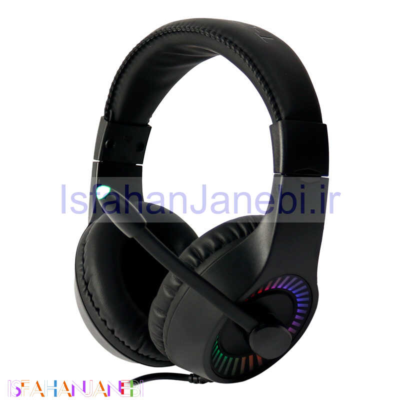 اصفهان جانبی-هدست گیمینگ سیم دار T-DAGGER Caspian T-RGH211