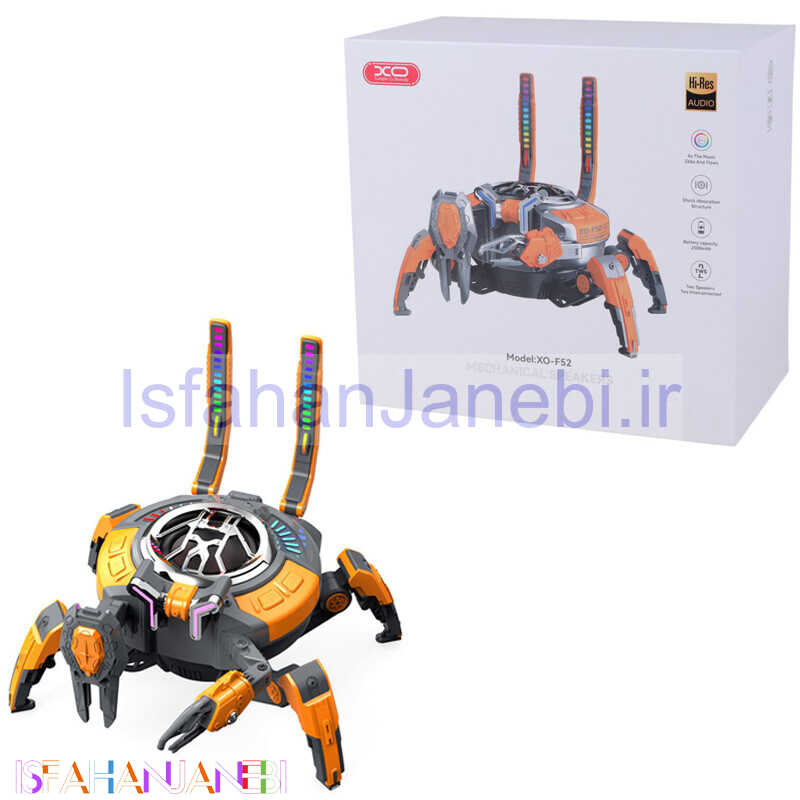 اصفهان جانبی-اسپیکر بلوتوثی ایکس او XO-F52